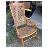 Rocking chair, needs to be recaned
