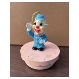 Music Box with clown. Kim Novelties inc.