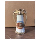 Elks Club of East St. Louis vase, 5.5 inch, made