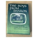 "The Boys from Sharon" book by Louis Field Cooper
