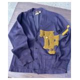 Wilson vintage letterman sweater men