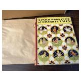"A Patchwork Quilt of Favorite Tales" 1933