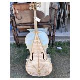 Decoupage cello deor