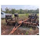 AC 2300 Disk, 16ï¿½ rear hitch, overall good