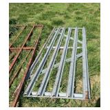 12ï¿½ galvanized gate