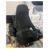 Air ride truck seat. Working condition.