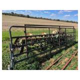 16ï¿½  pipe gate with wheel attachment