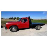 1992 Dodge Ram D250 diesel, Dually