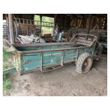 John Deere model R, ground driven