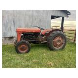 Massey Ferguson 35 tractor, gas 3pt. Runs good