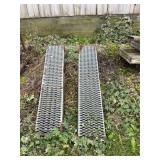 Pair of heavy duty ramps