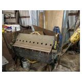 Chicago 4ï¿½ steel brake, model L4. Working