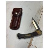 Old Timer Pocket Watch w/Klein Tools Leather Case