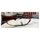 Mossberg and Sons, Model 46M-B, 22 bolt action,