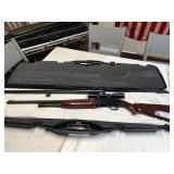 Mosberg 500AT with scope and new