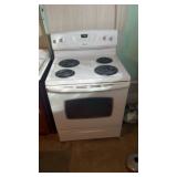 Amana electric range, working condition
