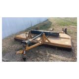 Woods 10 ft. mower, model 121 chains, airplane