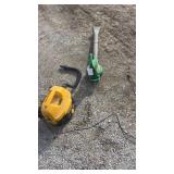 Dewalt, vacuum and weedeater brand leaf blower