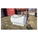 500 gallon diesel tank with Fill-rite pump