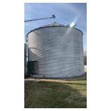 Sukup 30ft. 7 ring Grain Bin with unloading