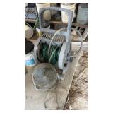 Hose hose reel, and fan