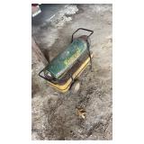 Torpedo heater. Condition unknown.