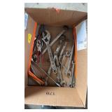 Pliers, Crescent  wrench and other wrenches