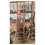 Assorted ladders