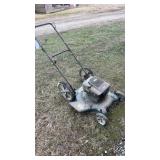 Push mower 5 hp 22 inch cut condition unknown