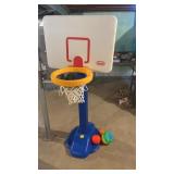 Little tykes basketball goal