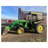 John Deere 4230 w-148 JD Loader