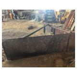 V-Shape Snow Blade, clamp or chain on loader