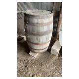 Oak barrel