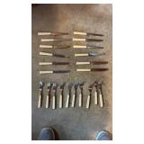 Bake Lite  vintage silverware