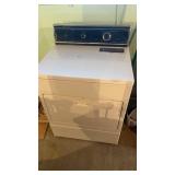 KitchenAid natural gas dryer.