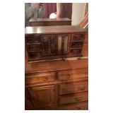 Jewelry box 20 inches wide 9 1/2 tall 7 deep