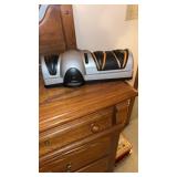Presto, electric knife sharpener