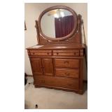 Dresser approximately 41 inches tall and 48