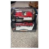 Model cars road tough 1957 Corvette and