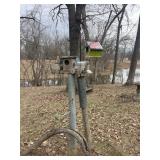 Bird houses in Shepherd hooks