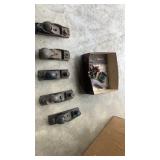 (5) wood planes When is Marked Stanley No 220