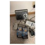 Lot of radios including two handheld midland