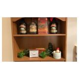 Avon collectible after shave containers. Along