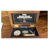 2004 silver eagle commemorative case knife