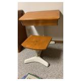 Old school desk