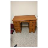 Wooden desk
