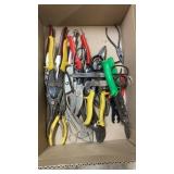 Pliers, scissors, metal shears, needle nose