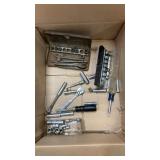 1/4ï¿½ drive ratchets and sockets. Mostly craftsman