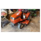 Kubota TG1860G riding lawnmower, liquid cooled
