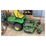 John Deere F687, Z trak mower
